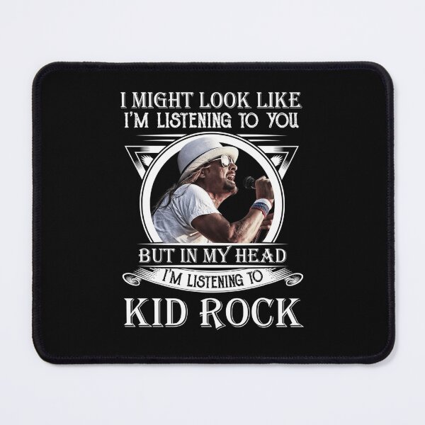 Item preview, I Might Look Like I'M Listening To Kid Rock designed and sold by isobeeffertz.