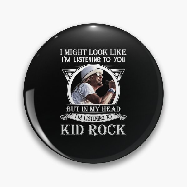 Item preview,  I Might Look Like I'M Listening To Kid Rock designed and sold by isobeeffertz.