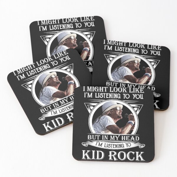 Item preview,  I Might Look Like I'M Listening To Kid Rock designed and sold by isobeeffertz.