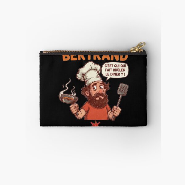 Item preview, Funny Chef T-Shirt (Bertrand) - Burnt Food Humor Gift Idea for Men BBQ King Fail designed and sold by Magounette.