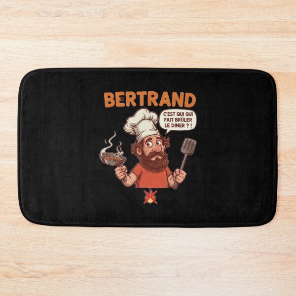 Item preview, Funny Chef T-Shirt (Bertrand) - Burnt Food Humor Gift Idea for Men BBQ King Fail designed and sold by Magounette.