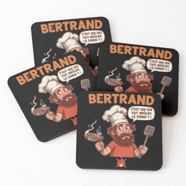Item preview, Funny Chef T-Shirt (Bertrand) - Burnt Food Humor Gift Idea for Men BBQ King Fail designed and sold by Magounette.