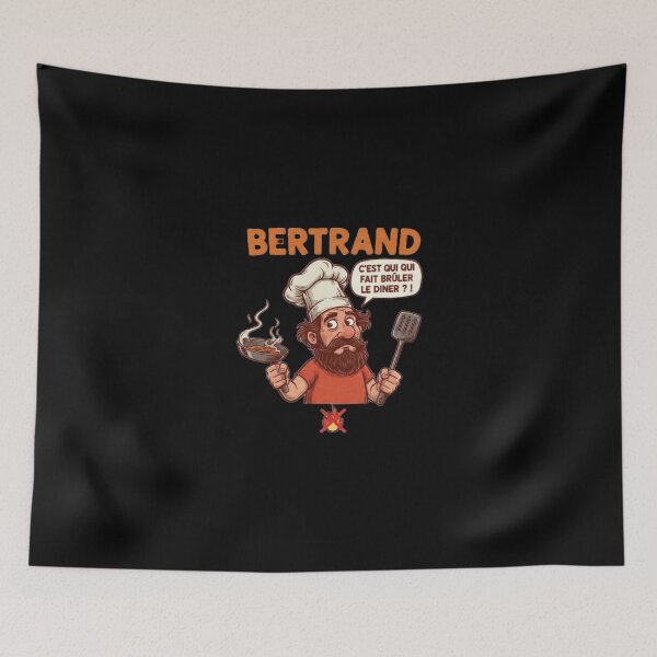 Item preview, Funny Chef T-Shirt (Bertrand) - Burnt Food Humor Gift Idea for Men BBQ King Fail designed and sold by Magounette.