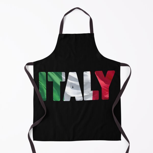Item preview, ITALY - Flag Flying in Wind cut to Letters Souvenir Sticker Shirt designed and sold by Adam Gormley.