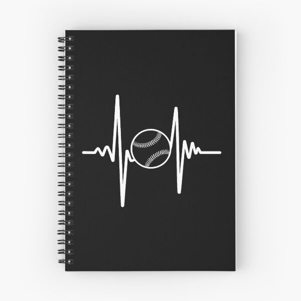 Item preview, Baseball Heartbeat Frequency Line Sport Player White designed and sold by cordfried3h.