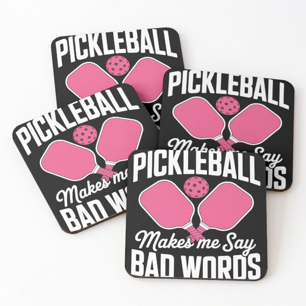 Artikelvorschau, Pickleball-Spielerin – Pickleball bringt mich dazu, Schimpfwörter zu sagen (Frauen) entworfen und verkauft von ToggleBet.