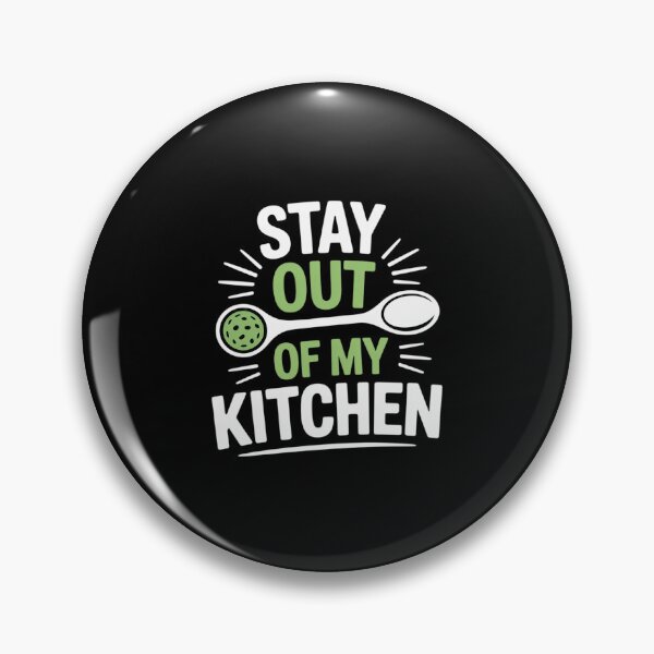 Item preview, Pickleball Player Stay Out of My Kitchen designed and sold by ToggleBet.
