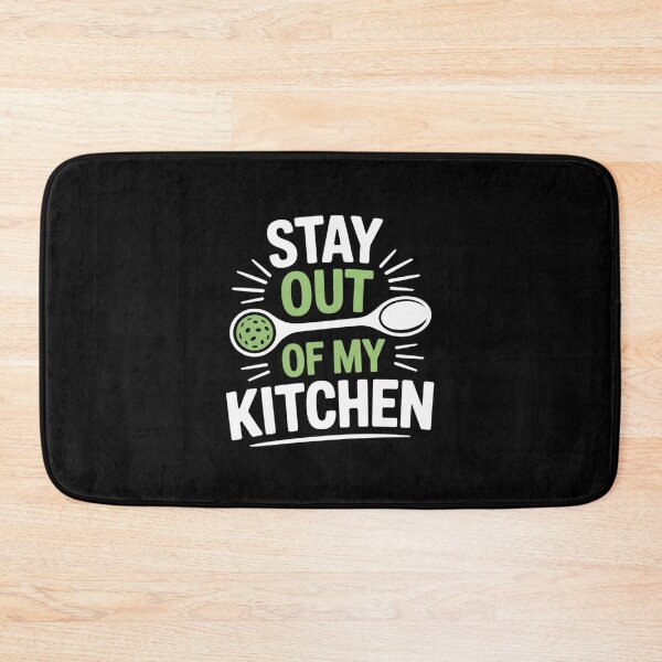 Item preview, Pickleball Player Stay Out of My Kitchen designed and sold by ToggleBet.