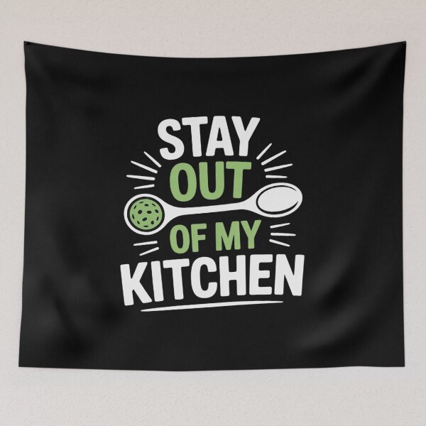 Item preview, Pickleball Player Stay Out of My Kitchen designed and sold by ToggleBet.