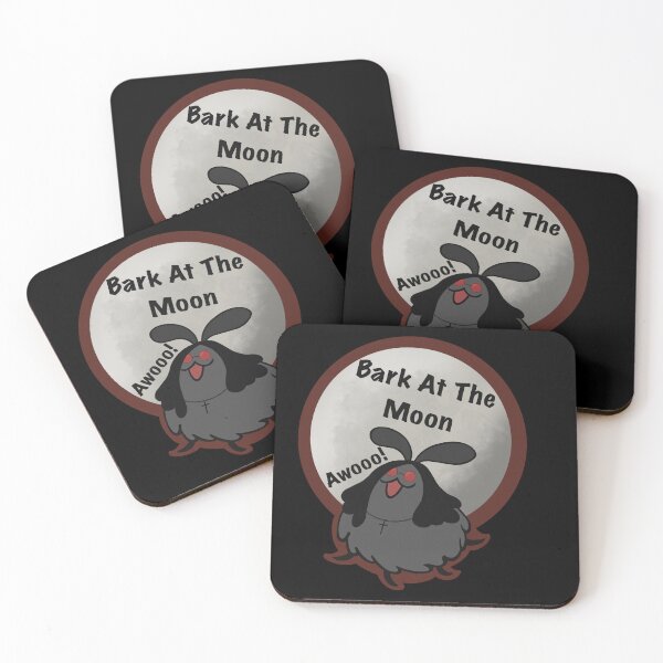 Item preview, Awooo At The Moon designed and sold by ShellockHolmes.