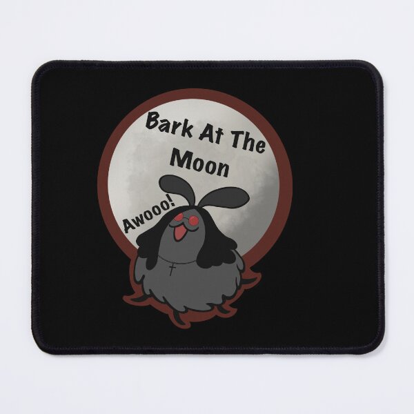 Item preview, Awooo At The Moon designed and sold by ShellockHolmes.