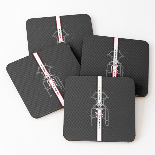 Item preview, Parolin Racing Go Karts - Carbon Fibre Background designed and sold by KartPixel by Pipstar.