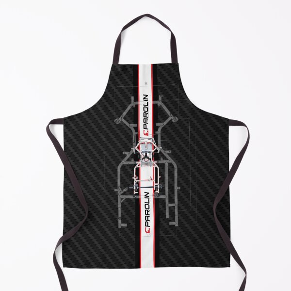 Item preview, Parolin Racing Go Karts - Carbon Fibre Background designed and sold by KartPixel by Pipstar.