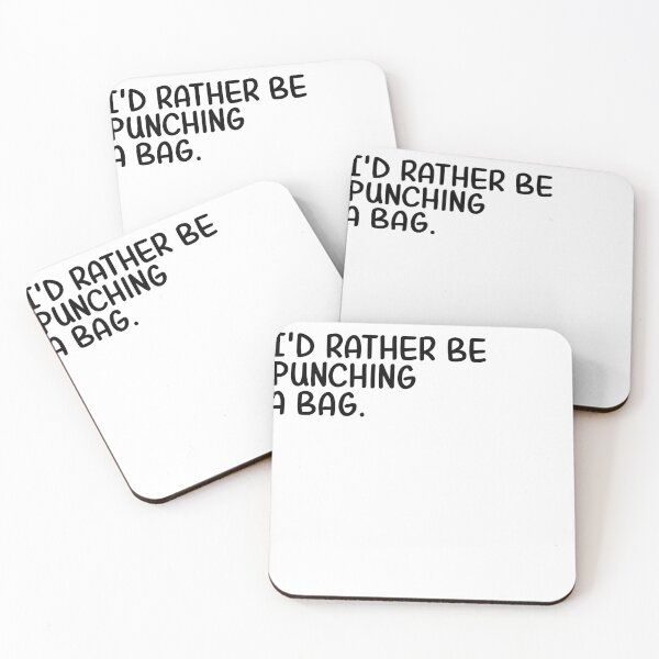 Item preview, I'd rather be punching a bag designed and sold by CeliaZnx.