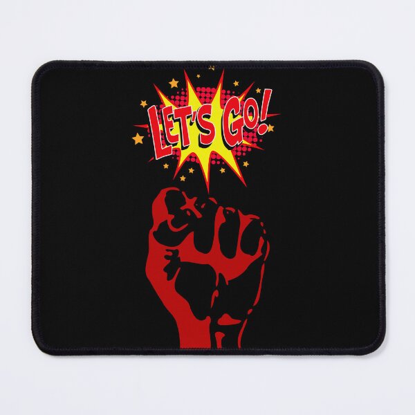 Item preview, LET'S GO! designed and sold by PRODUCTSOFTHETHECEA.