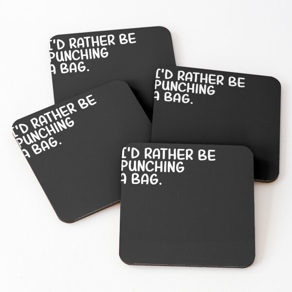 Item preview, I'd rather be punching a bag designed and sold by CeliaZnx.