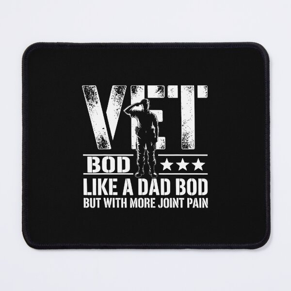 Item preview, Vet Bod Like A Dad Bod But With More Joint Pain Funny Vet designed and sold by cordfried3h.