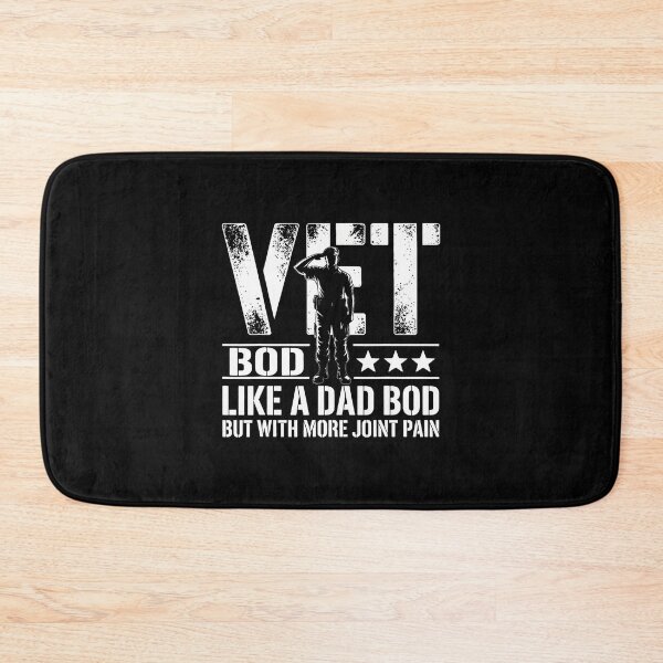 Item preview, Vet Bod Like A Dad Bod But With More Joint Pain Funny Vet designed and sold by cordfried3h.