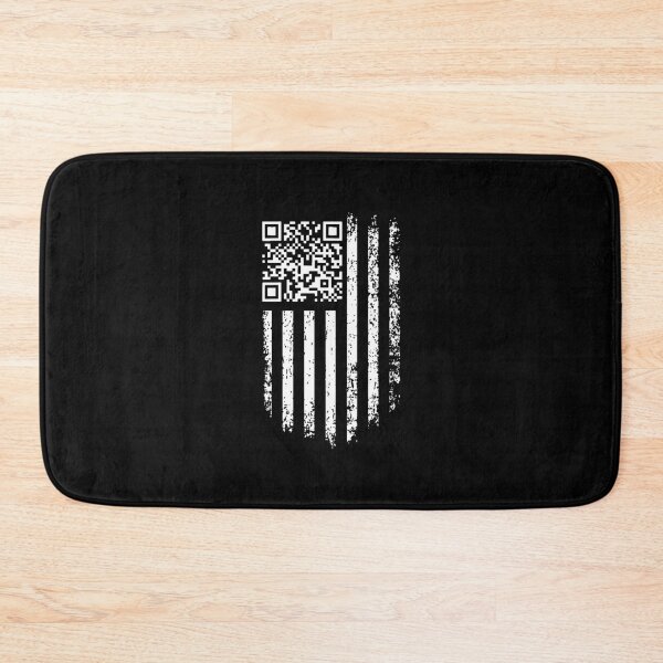 Item preview, Trump Dance QR with America Flag designed and sold by nancyyord.