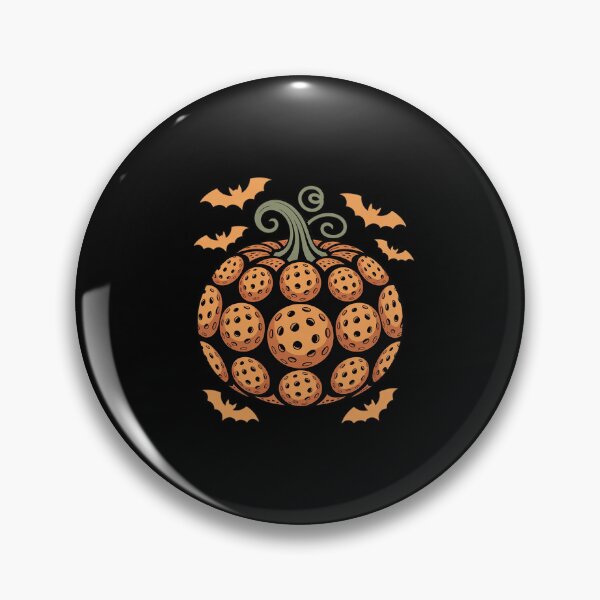 Item preview, Pickleball Pumpkin Happy Halloween Day Boys Men Women designed and sold by ToggleBet.
