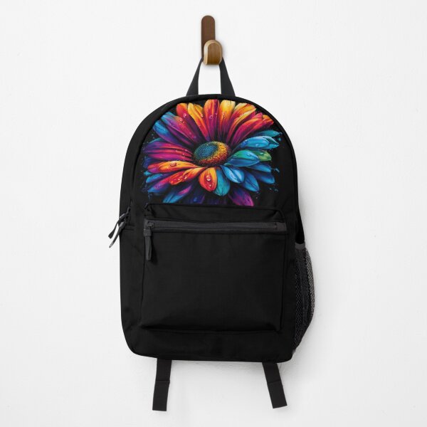 Item preview, Psychedelic Rainbow Daisy designed and sold by Boddicca.