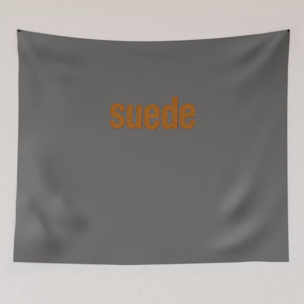 Item preview, SUEDE BAND LOGO designed and sold by MacarioyKlaus.