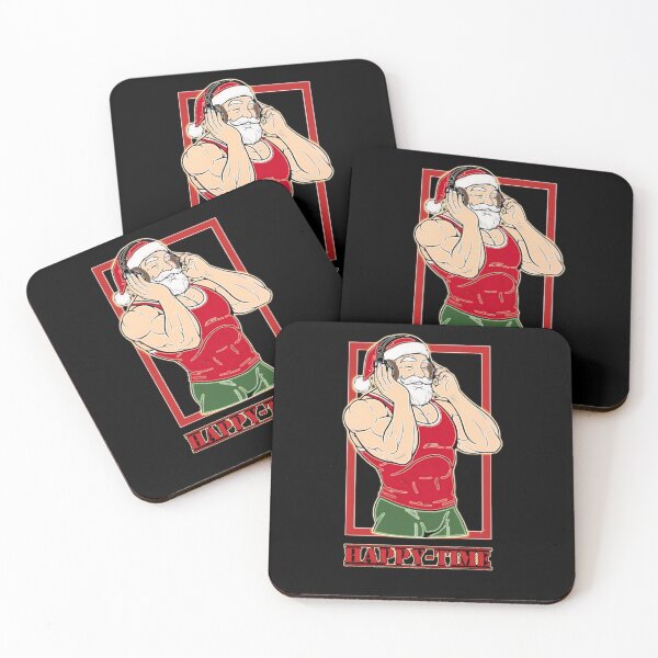 Item preview, Santa​ Happy​ Time​ designed and sold by DigitalArtTK.