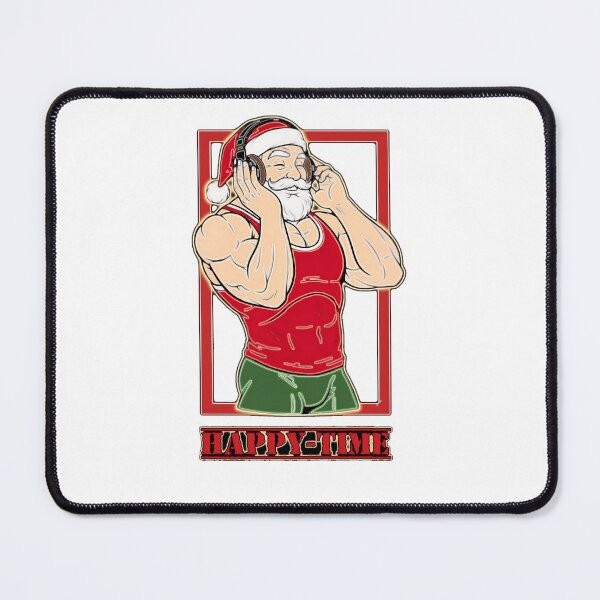 Item preview, Santa Happy Time designed and sold by DigitalArtTK.