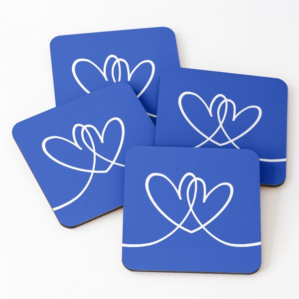 Item preview, Twin Hearts designed and sold by Ink-Art-Co.