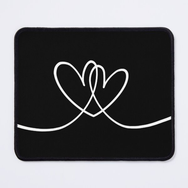 Item preview, Twin Hearts designed and sold by Ink-Art-Co.