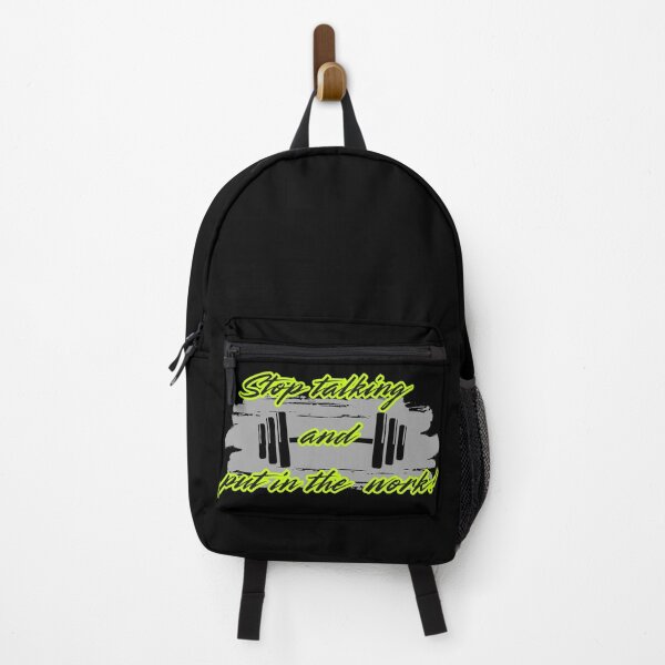 Item preview, Stop talking and put in the work designed and sold by Walkaaa Designs.