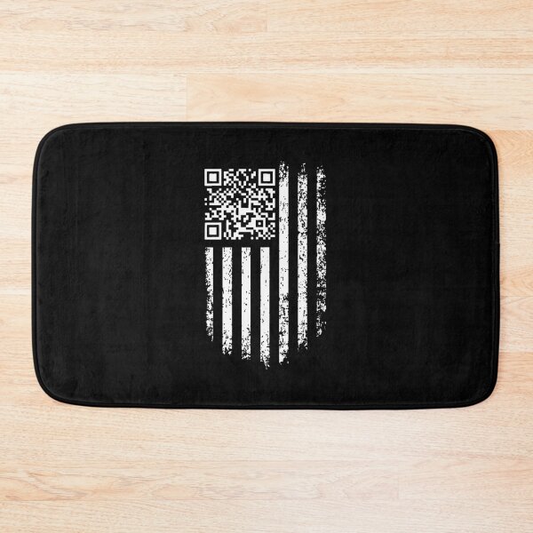 Item preview, Trump Dance QR with America Flag  designed and sold by marybondy109.