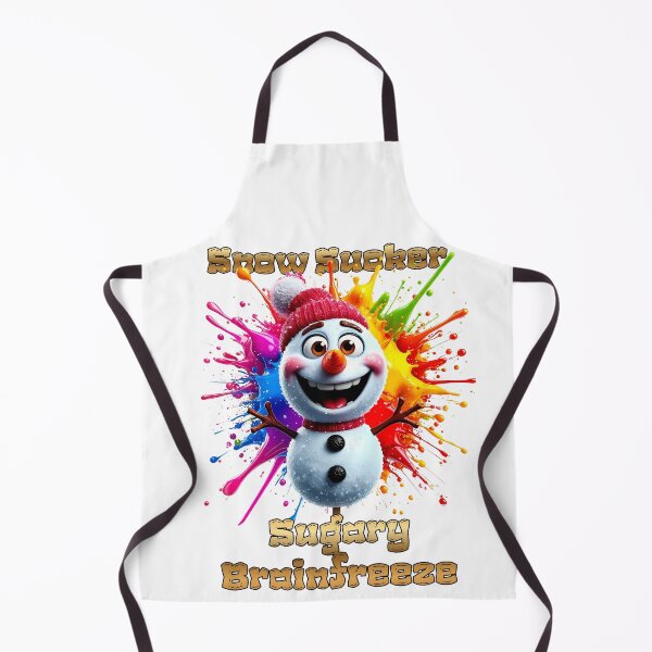 Item preview, Sweet Snow Sucker – Happy Snowman Lollipop designed and sold by Nox Studios.