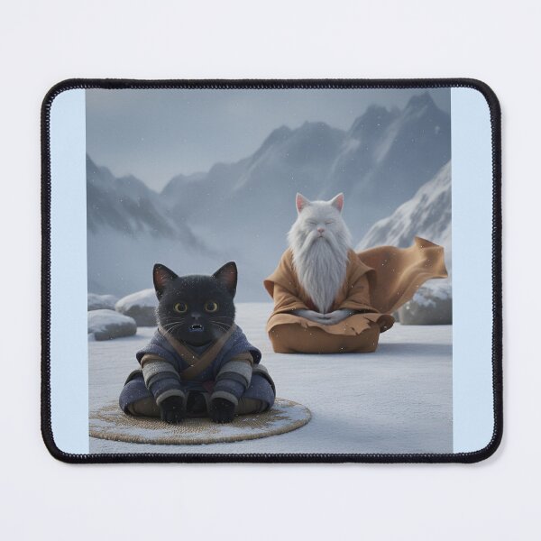 Item preview, The Little Warrior and the Sage designed and sold by Auroracat2025.
