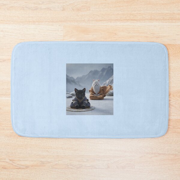 Item preview, The Little Warrior and the Sage designed and sold by Auroracat2025.
