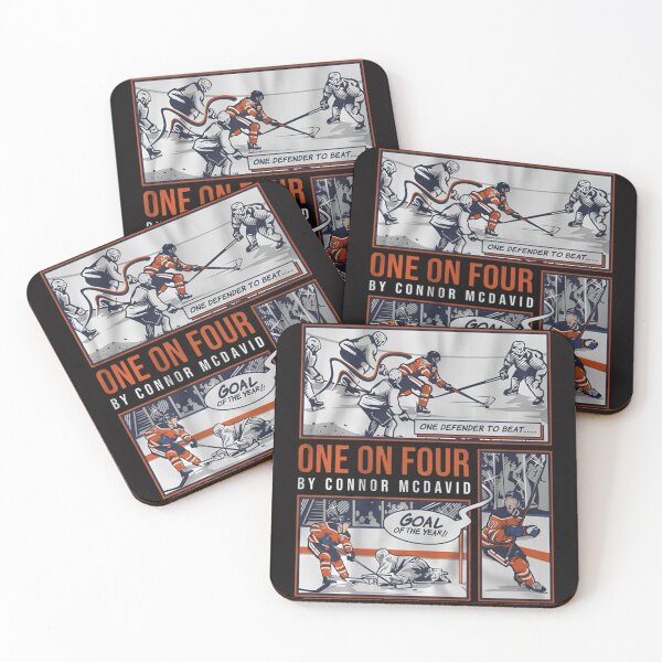 Item preview,  Connor Mcdavid One On Four designed and sold by ThomasMaitra5.