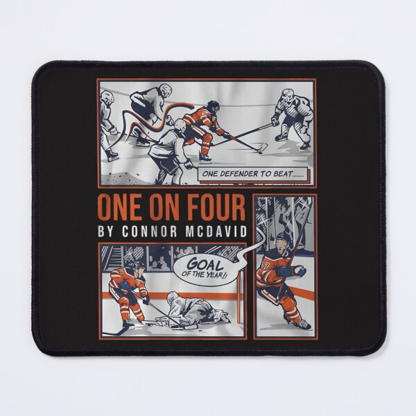 Item preview,  Connor Mcdavid One On Four designed and sold by ThomasMaitra5.