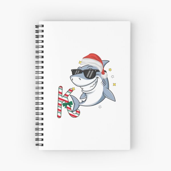 Item preview, Christmas Shark With Candy – Funny Festive Ocean Art” designed and sold by Fouziaart08.