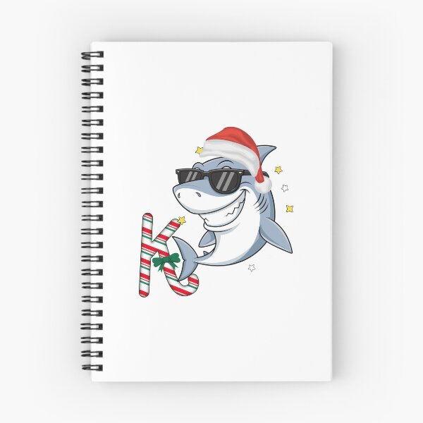 Item preview, Christmas Shark With Candy – Funny Festive Ocean Art” designed and sold by Fouziaart08.