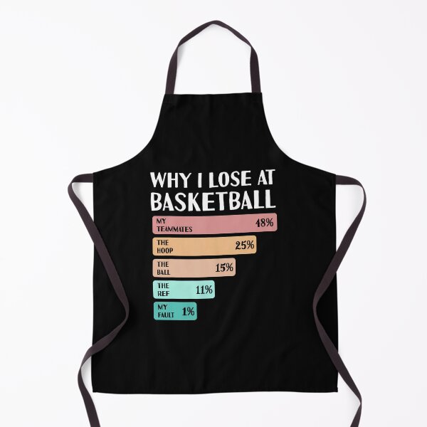 Item preview, Funny Why I Lose At Basketball designed and sold by CeliaApril.