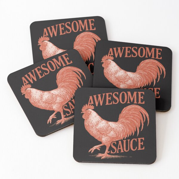 Item preview,  Awesome Sauce Rooster designed and sold by ThomasMaitra5.