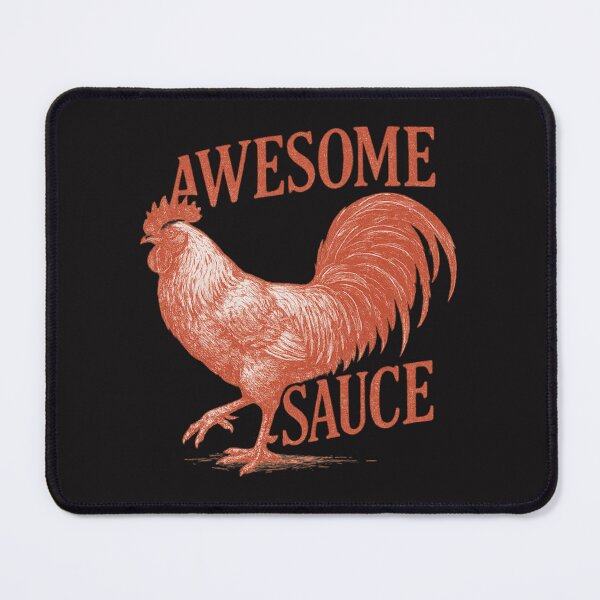 Item preview,  Awesome Sauce Rooster designed and sold by ThomasMaitra5.