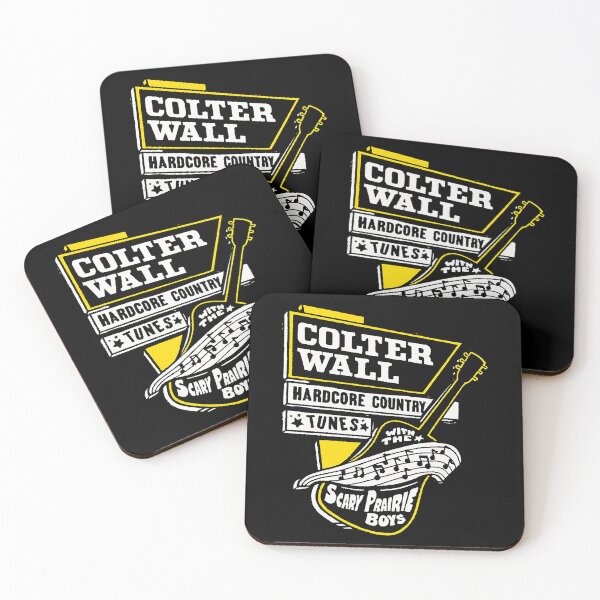 Item preview, colter wall hardcore country tour 2026 cobaaja designed and sold by keNedy54.