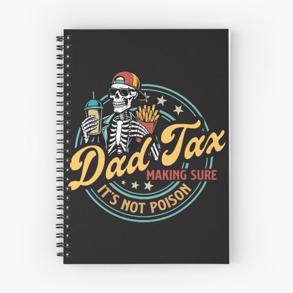 Item preview, Dad Tax Making Sure Its Not Poison Funny Food Dad designed and sold by ThomasMaitra5.