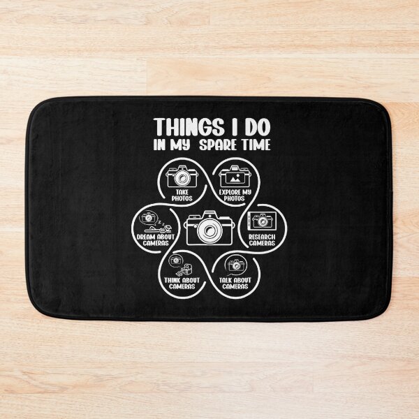Item preview, Things I Do In My Spare Time Funny Photographer Camera Lover designed and sold by malhanasbih.