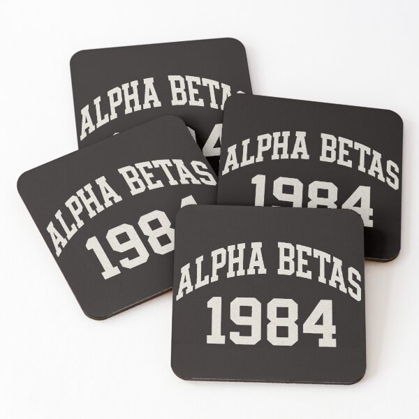 Item preview, Revenge of the Nerds - Alpha Betas designed and sold by BronxArtist.