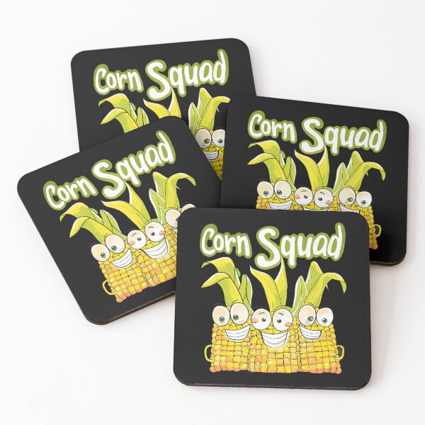 Item preview, Corn Squad Sweetcorn Vegetable Corn designed and sold by AdrianaDoria.