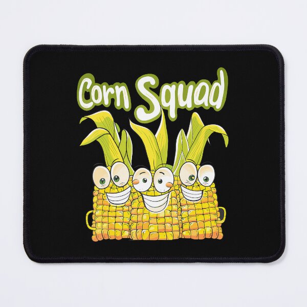 Item preview, Corn Squad Sweetcorn Vegetable Corn designed and sold by AdrianaDoria.