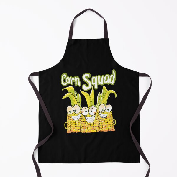 Item preview, Corn Squad Sweetcorn Vegetable Corn designed and sold by AdrianaDoria.