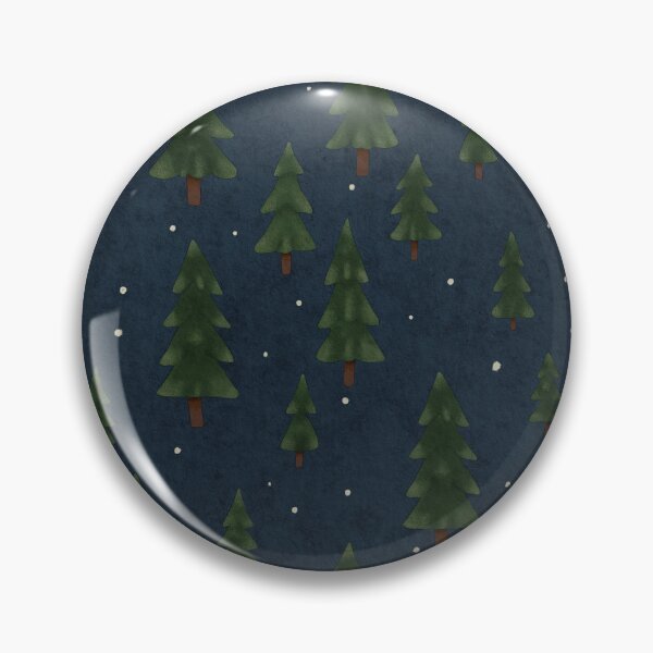 Item preview, Winter Pine Forest Pattern designed and sold by Lacritsa .